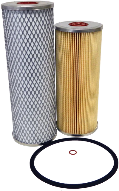 Hydraulic filter elements