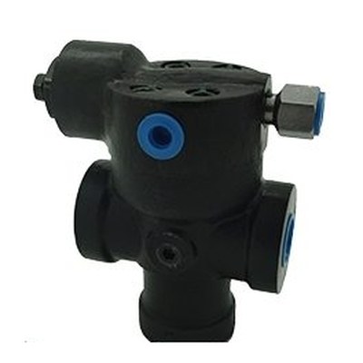 Inline hydraulic valve